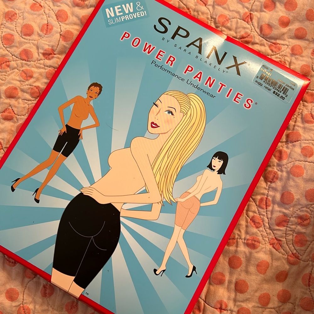 Spanx power panties